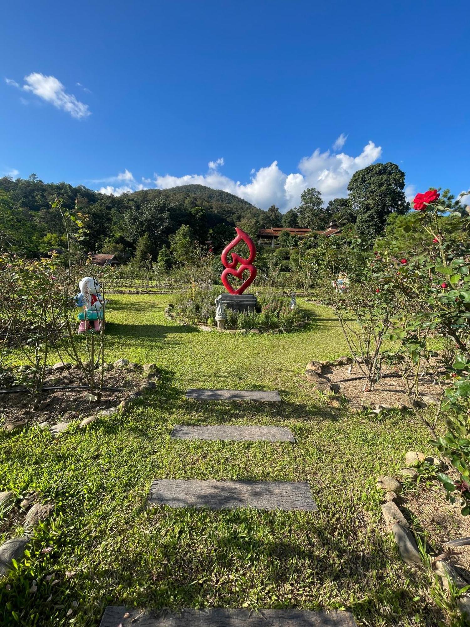 Tippaya Villa Ban Khun Lao Buitenkant foto
